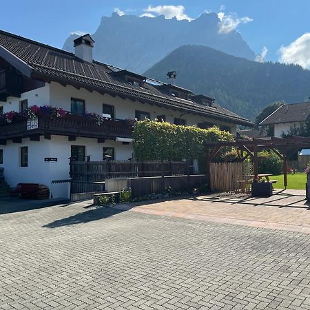 Haus Alpenblume Leilighet Ehrwald Eksteriør bilde