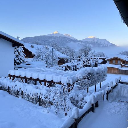 Haus Alpenblume Leilighet Ehrwald Eksteriør bilde