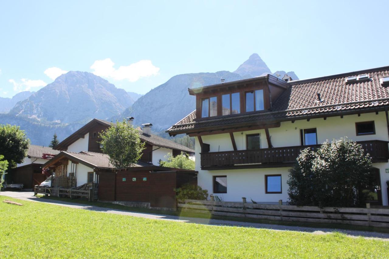 Haus Alpenblume Leilighet Ehrwald Eksteriør bilde
