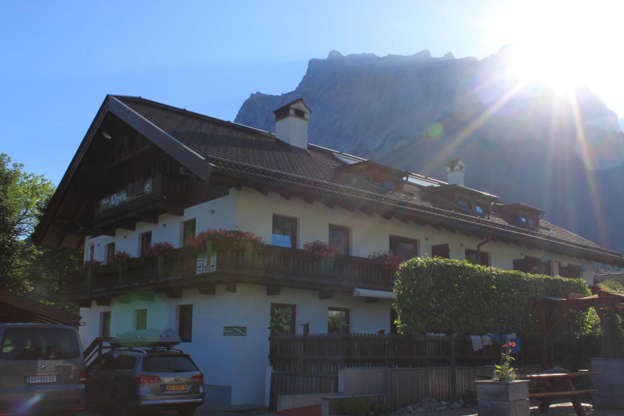 Haus Alpenblume Leilighet Ehrwald Eksteriør bilde