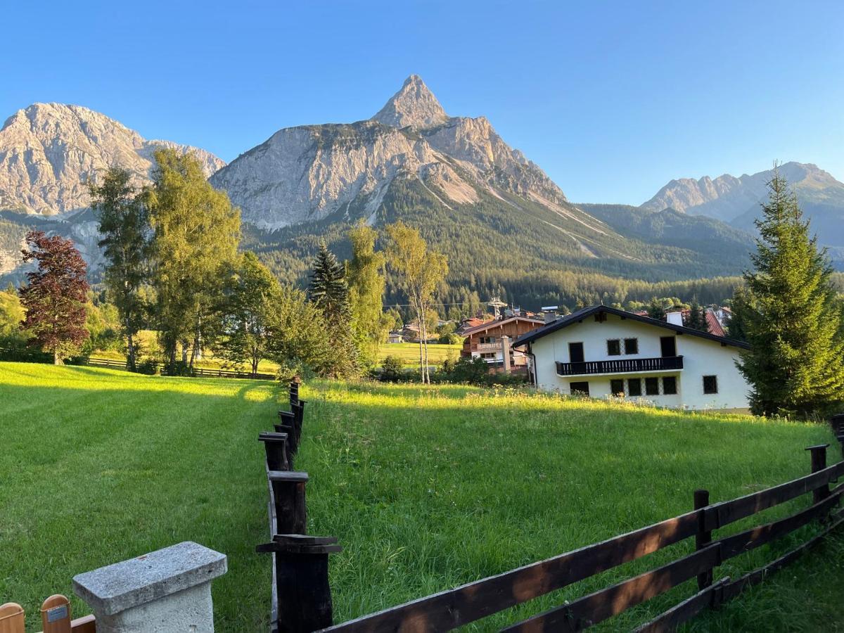 Haus Alpenblume Leilighet Ehrwald Eksteriør bilde