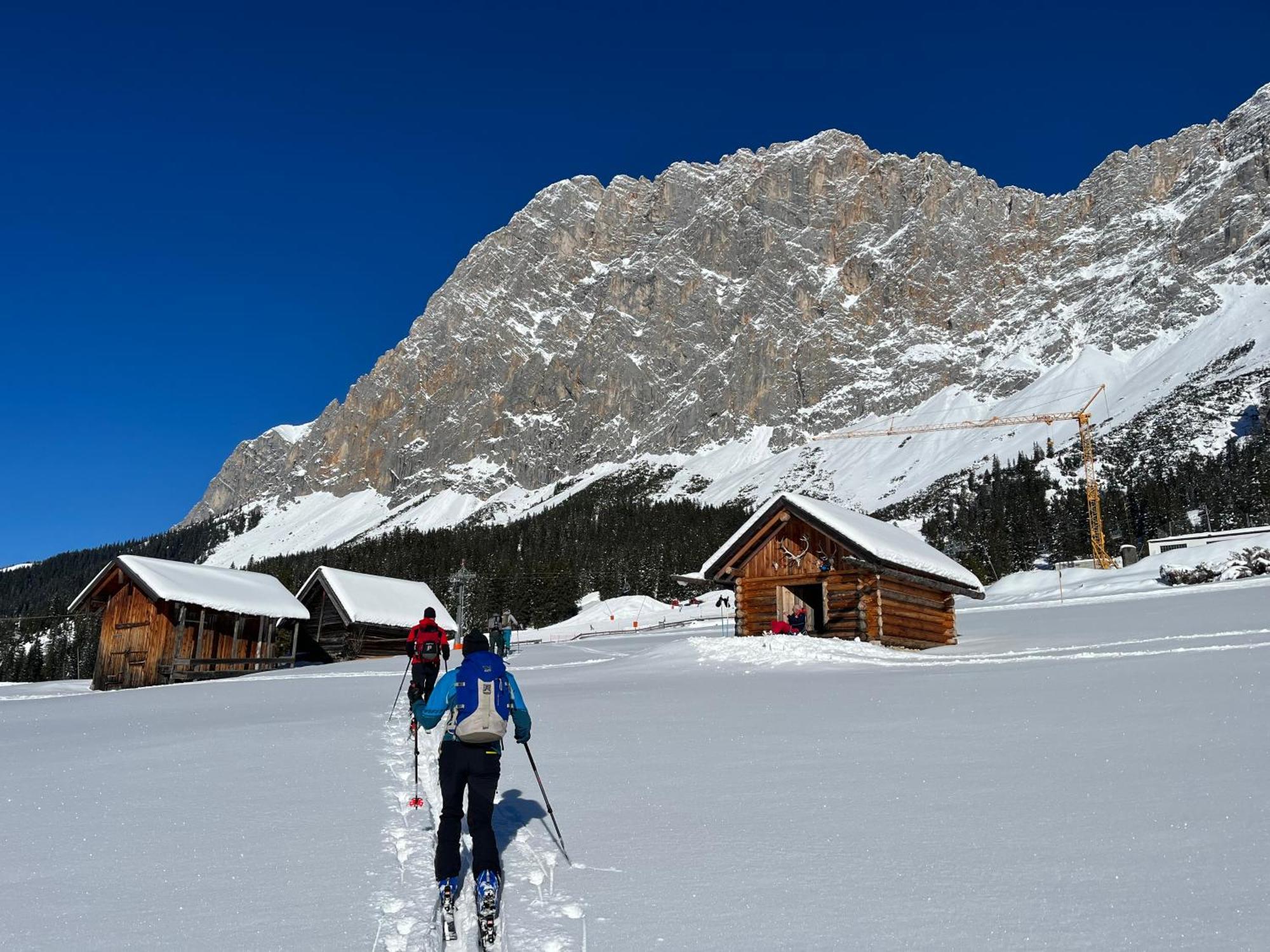 Haus Alpenblume Leilighet Ehrwald Eksteriør bilde