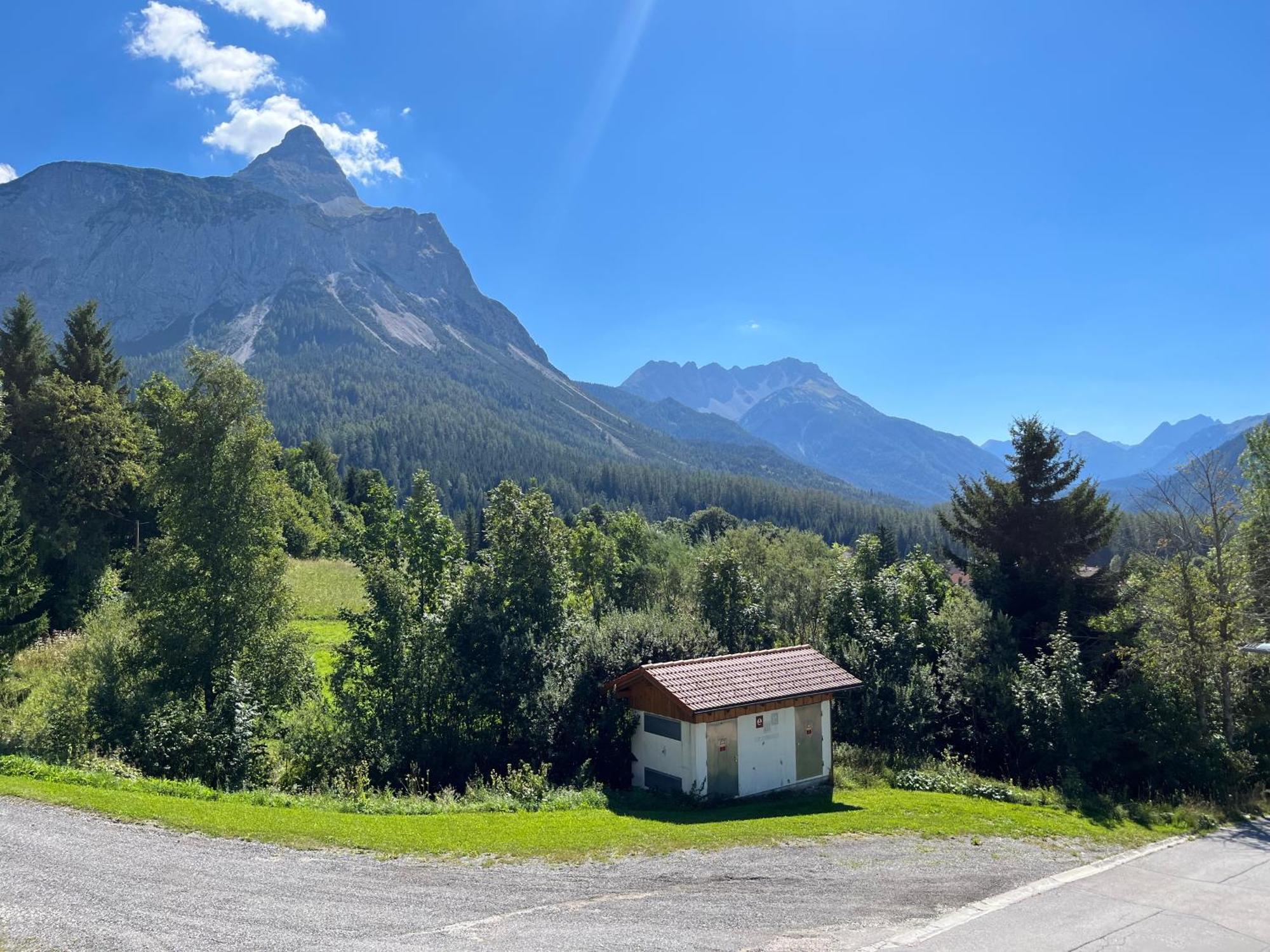 Haus Alpenblume Leilighet Ehrwald Eksteriør bilde