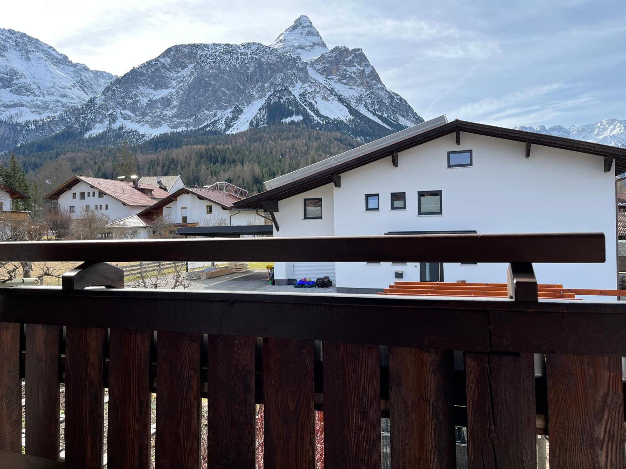 Haus Alpenblume Leilighet Ehrwald Eksteriør bilde
