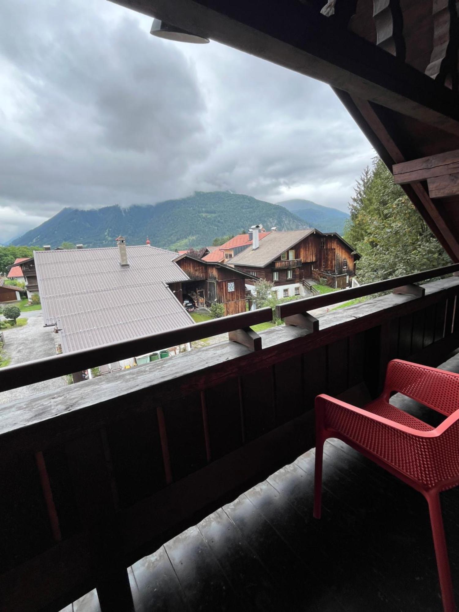 Haus Alpenblume Leilighet Ehrwald Rom bilde