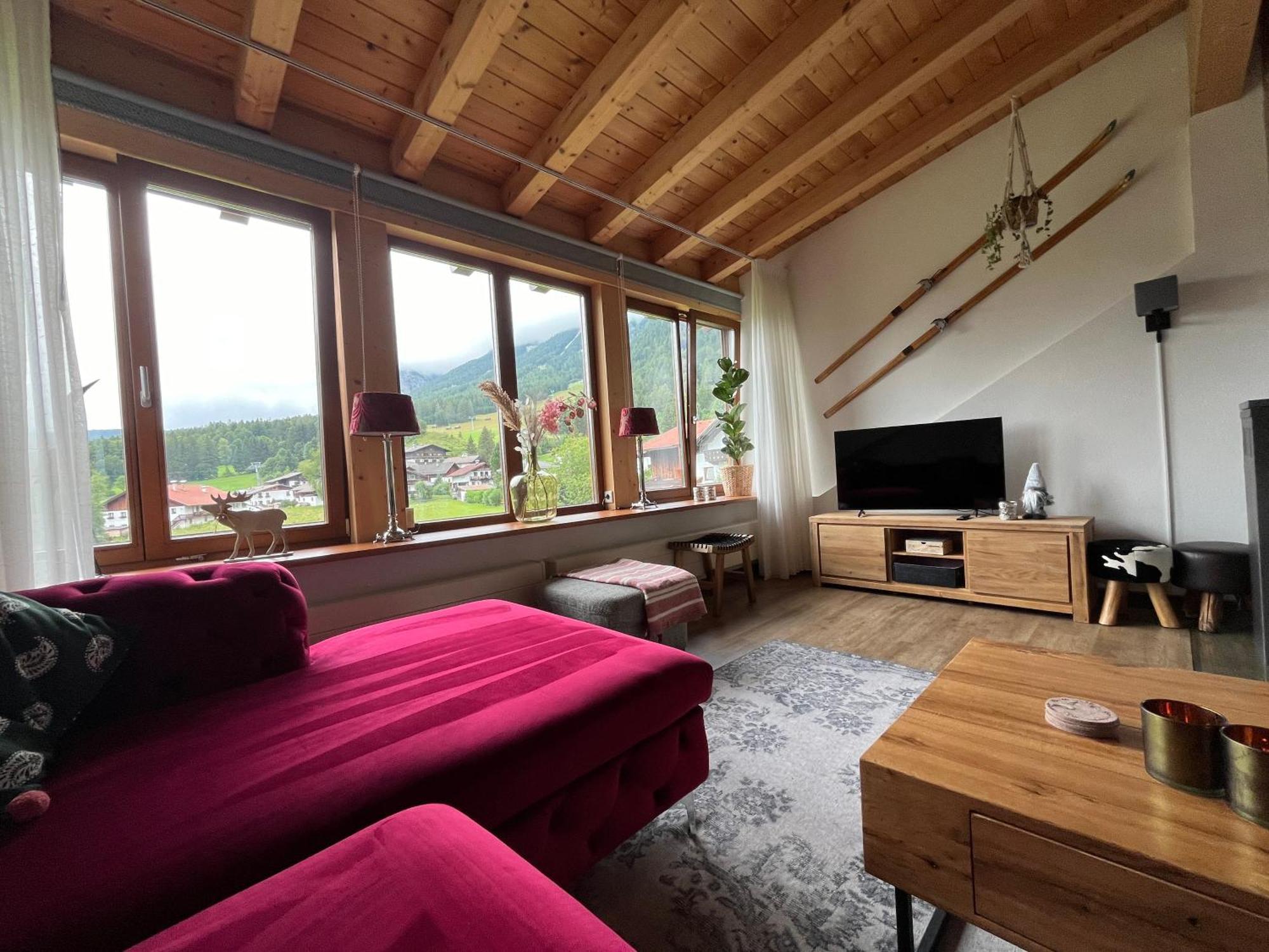 Haus Alpenblume Leilighet Ehrwald Rom bilde