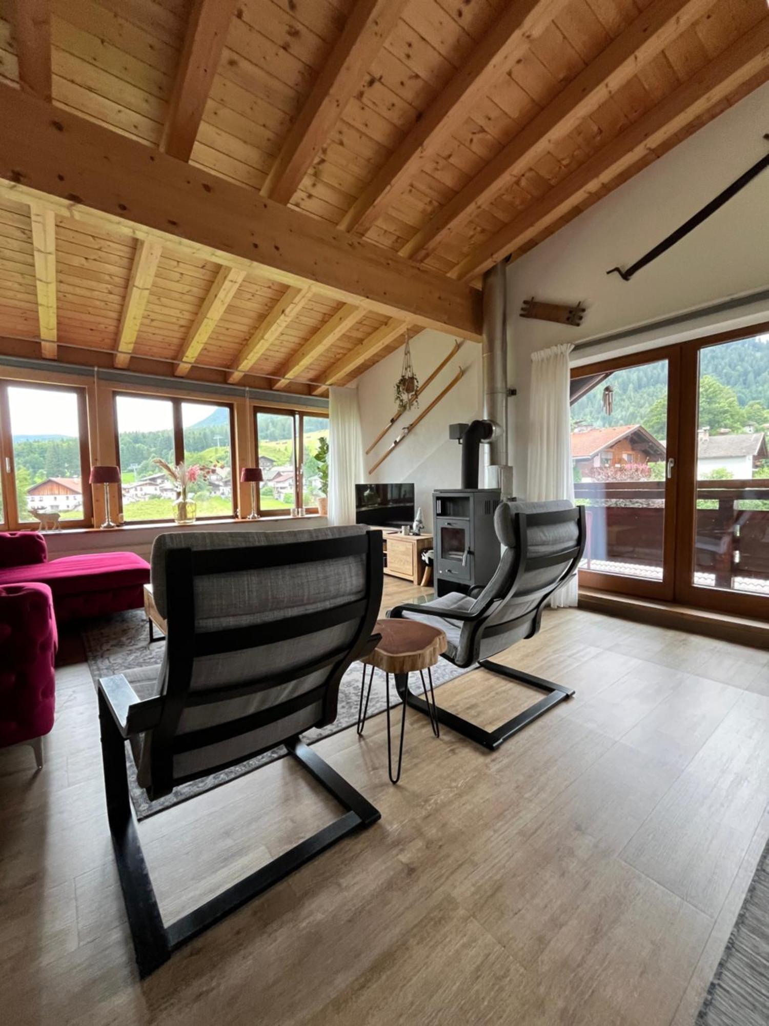 Haus Alpenblume Leilighet Ehrwald Eksteriør bilde