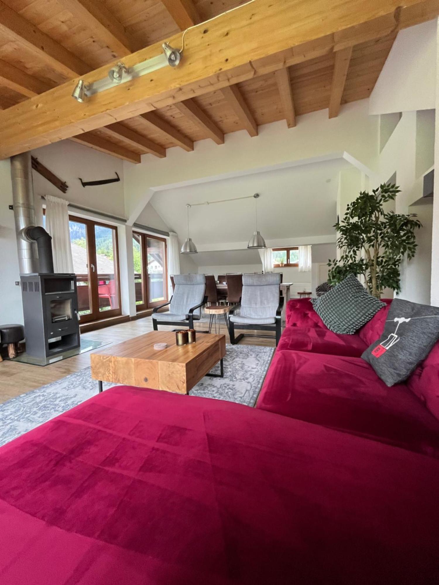Haus Alpenblume Leilighet Ehrwald Eksteriør bilde
