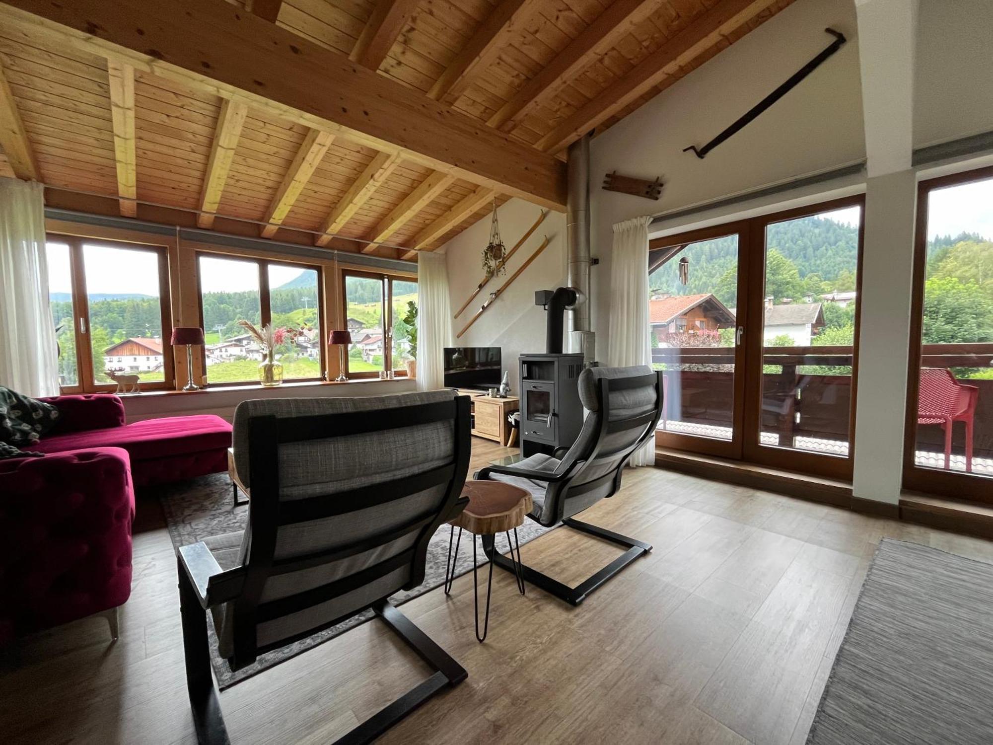 Haus Alpenblume Leilighet Ehrwald Rom bilde