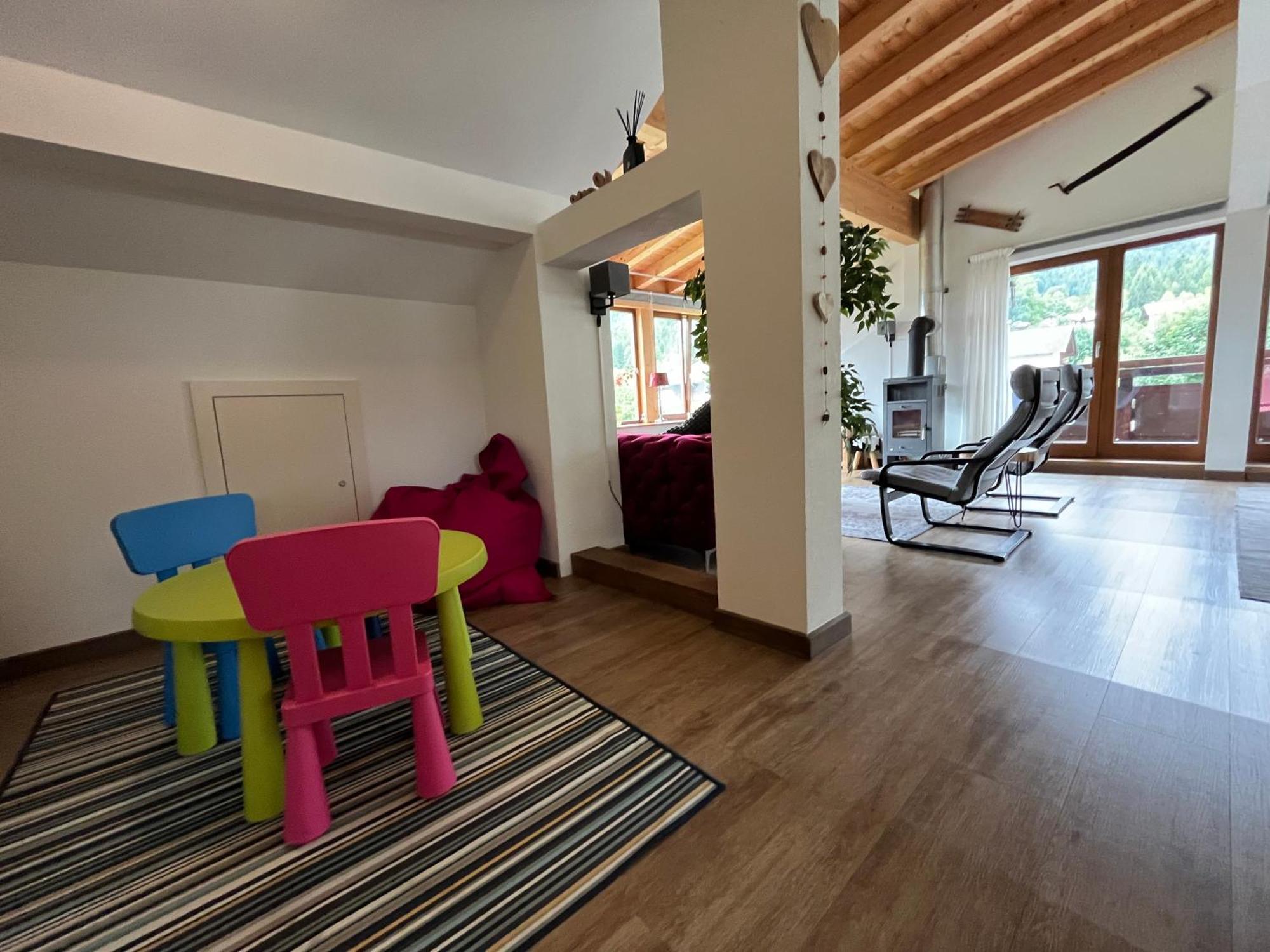 Haus Alpenblume Leilighet Ehrwald Rom bilde
