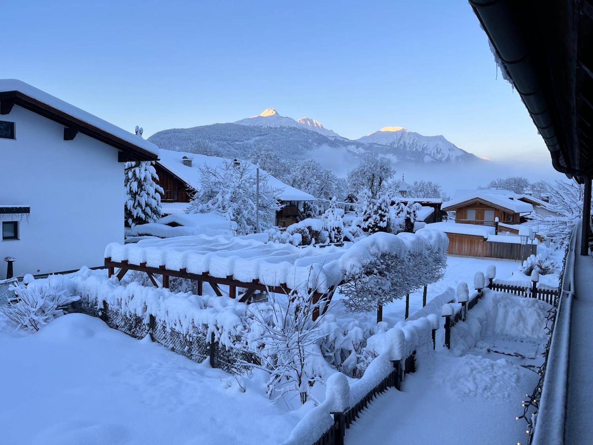 Haus Alpenblume Leilighet Ehrwald Eksteriør bilde