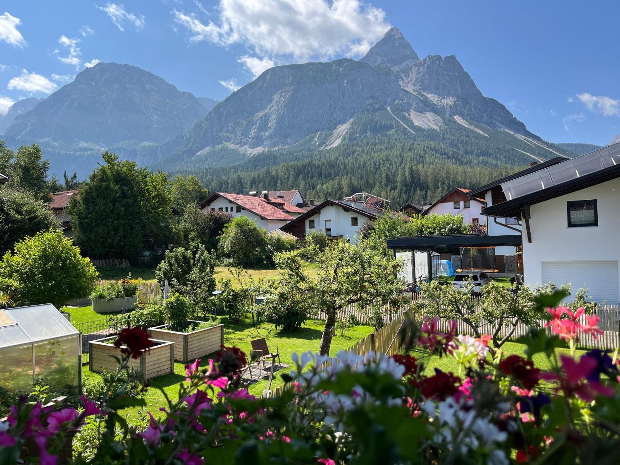 Haus Alpenblume Leilighet Ehrwald Eksteriør bilde