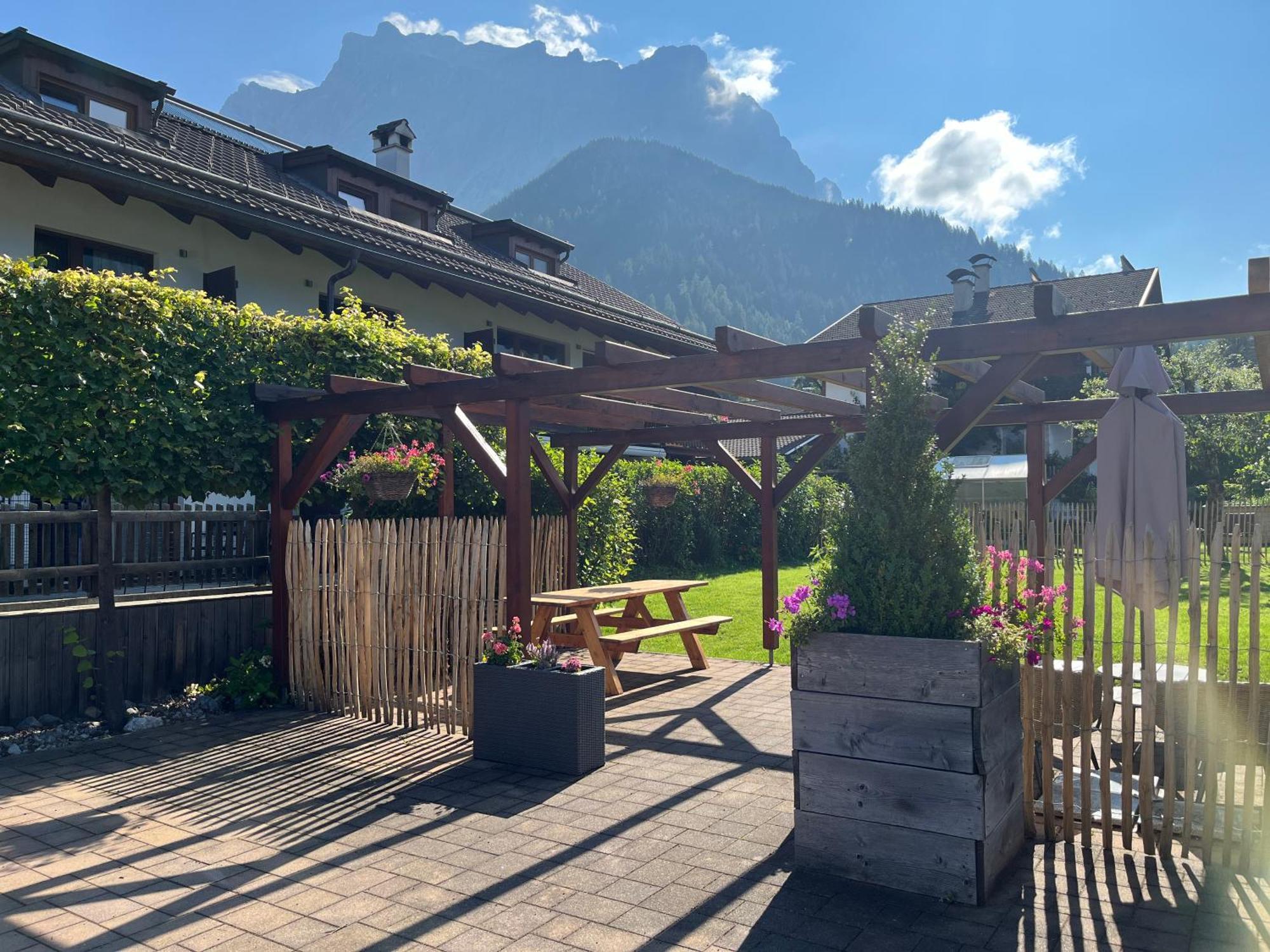 Haus Alpenblume Leilighet Ehrwald Eksteriør bilde