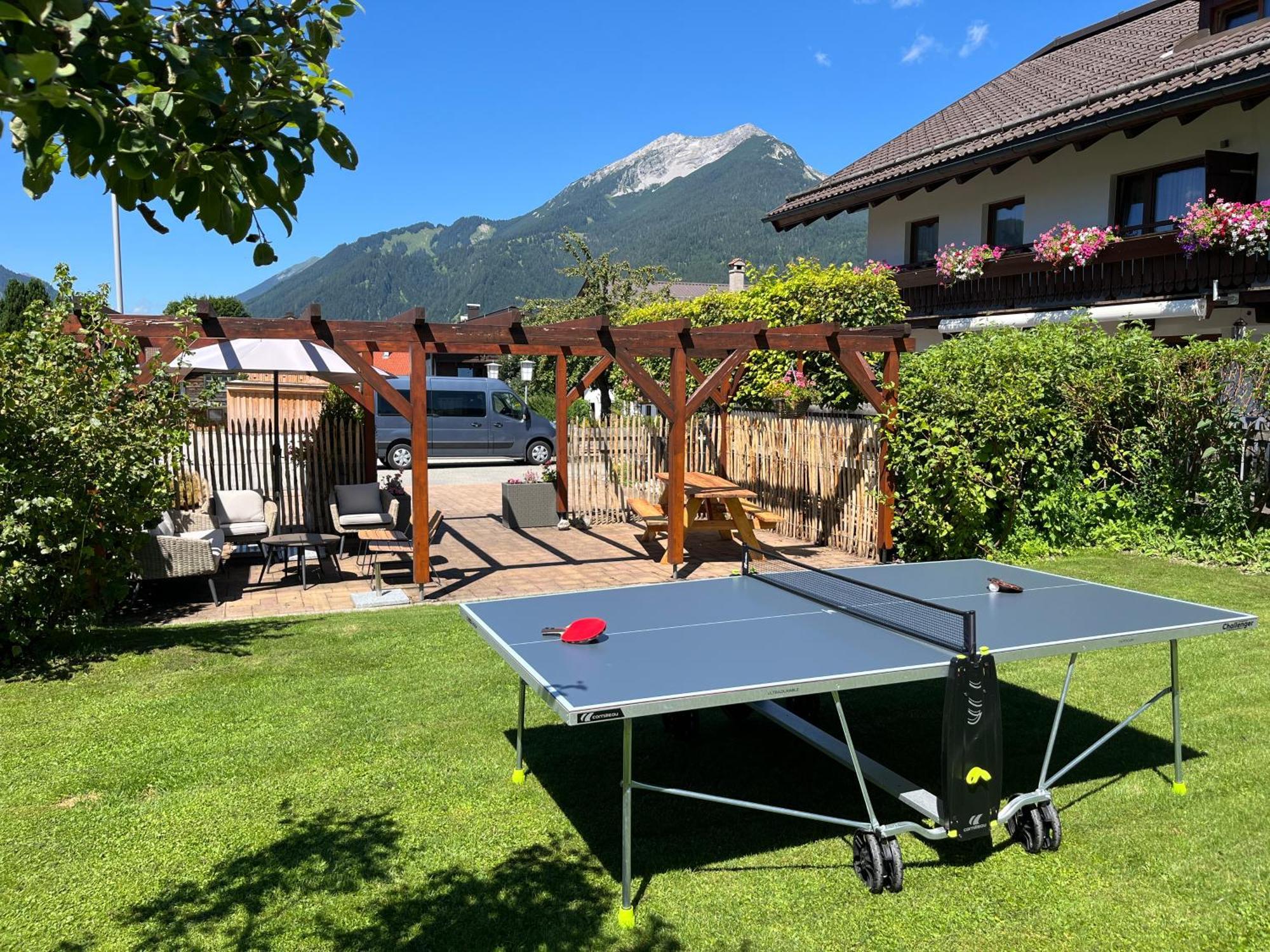 Haus Alpenblume Leilighet Ehrwald Eksteriør bilde