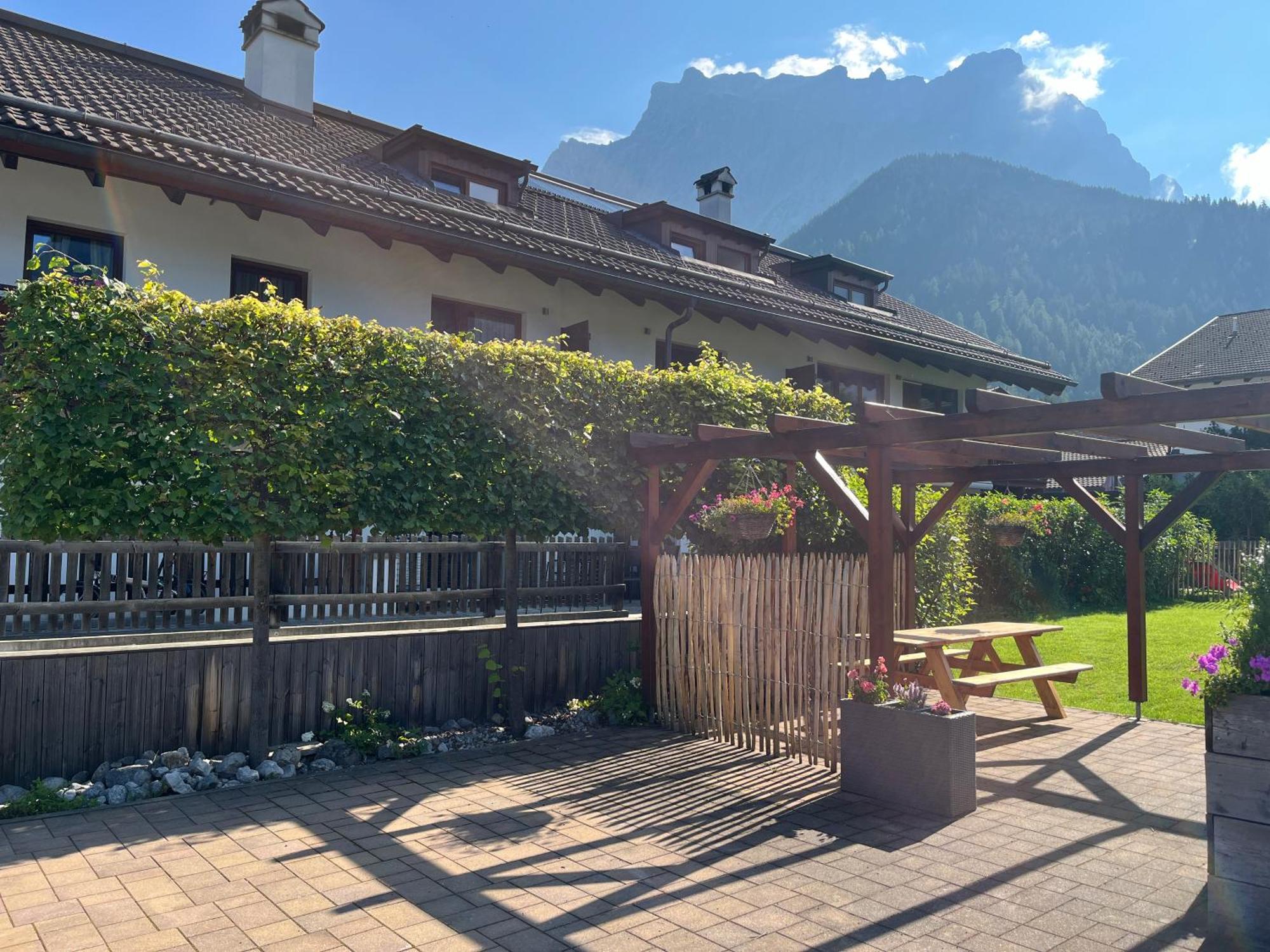 Haus Alpenblume Leilighet Ehrwald Eksteriør bilde